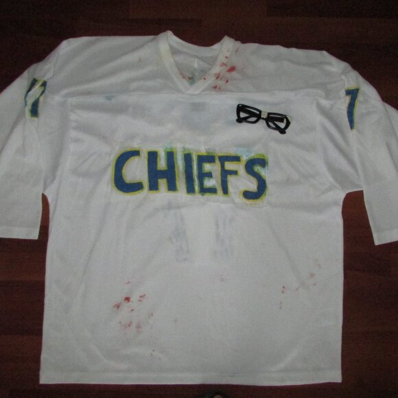 Chiefs Hanson Hockey Jersey Costume - XL - Picture 6 of 8